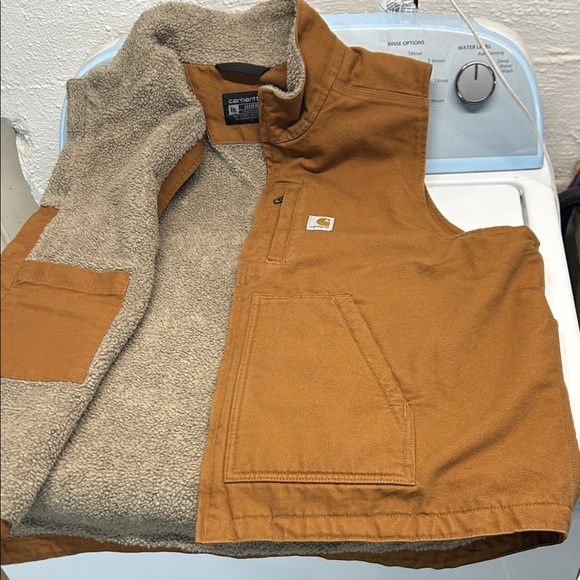 Carhartt Brown Vest - Picture 6 of 7